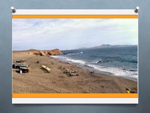 TERRENO EN HUACHO FRENTE A PLAYA LOS HORNILLOS