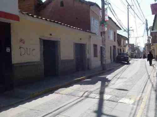 CASA CALLE OBISPO MOLLINEDO