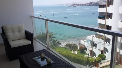 ALQUILER DE DEPARTAMENTO AMOBLADO EN AV. DE LAS NINFAS  PLAYA EMBAJADORES – SANTA MARIA DEL MAR