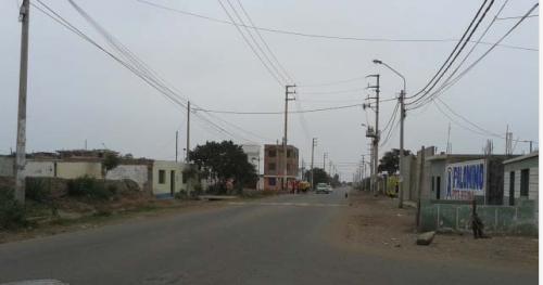TERRENO EN HUACHO MUY BIEN UBICADO