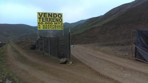  Venta de Terreno en Pachacamac