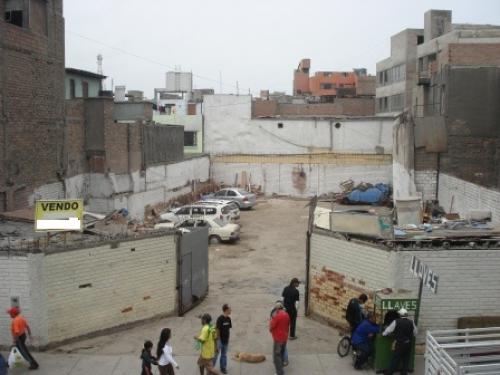 Venta de Terreno Comercial en Jr. Puno - Callao