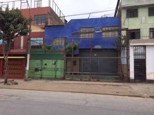 VENDO LOCAL INDUSTRIAL EN EL CALLAO PARA INDUSTRIA LIVIANA O ALMACEN