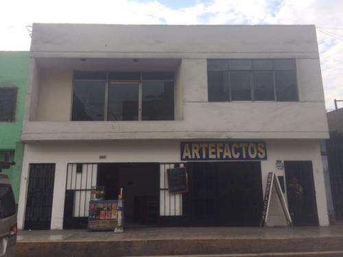 ESPECTACULAR INMUEBLE INCREIBLEMENTE BIEN UBICADO EN AV UNIVERSITARIA- ZONA ALTAMENTE COMERCIAL DE SAN MARTIN‏