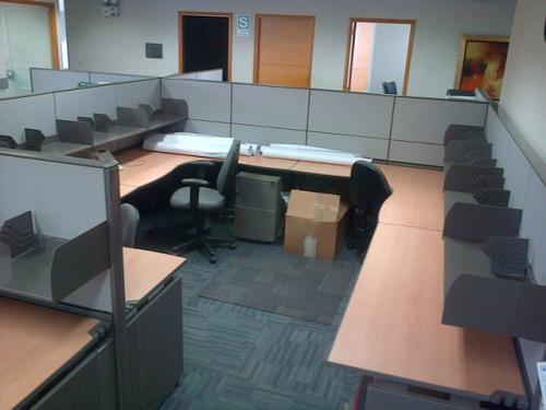 alquilo oficina en el polo hunt