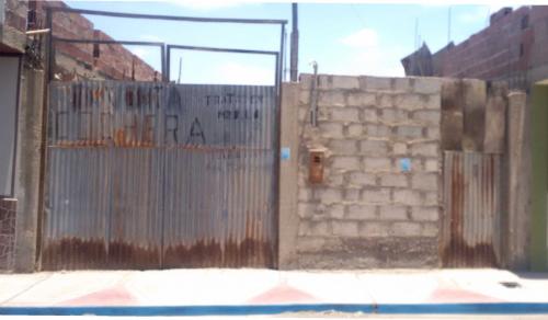 Venta Terreno en Gregorio Albarracín (ovalo de la cultura) TACNA