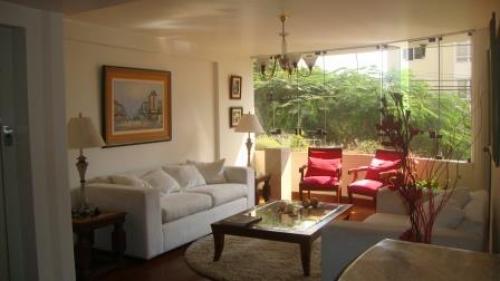 Alquiler de Departamento Amoblado y Equipado en Miraflores