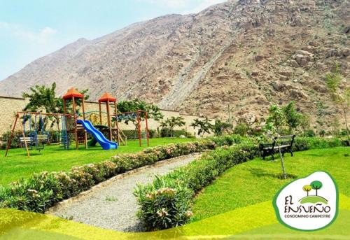 VENTA DE TERRENO DE CAMPO HUAROCHIRI - Mz H Lote 4