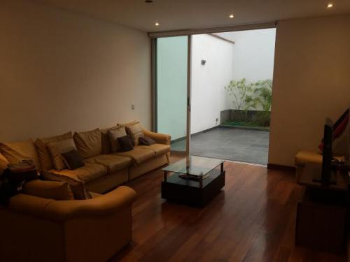 Lindo Dpto. en alquiler - San Borja 