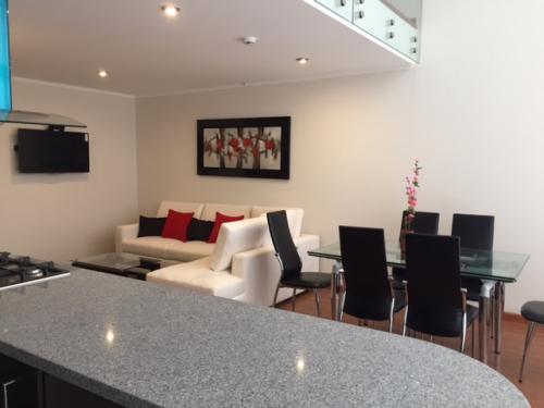 MODERNO LOFT AMOBLADO Y EQUIPADO (SURCO)