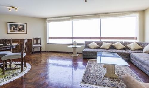 Alquilo departamento en Miraflores  amoblado contrato anual  