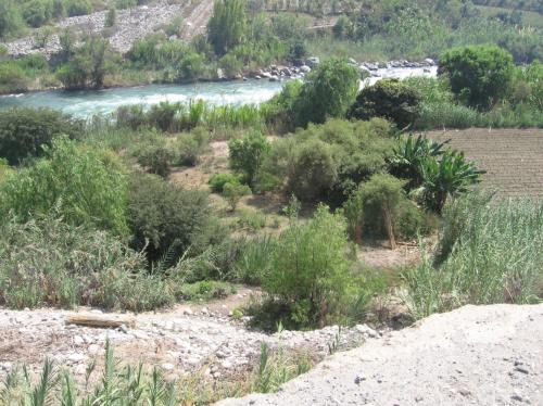 Precioso Terreno en Lunahuana con acceso a rio