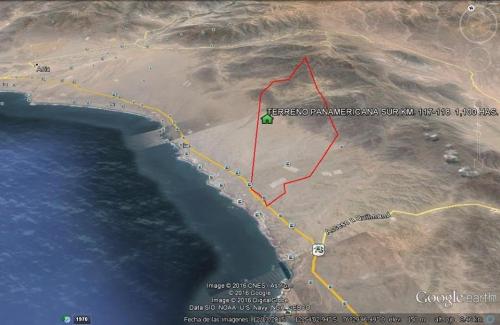 CAÑETE 1,120 HECTAREAS $ 15,000,000 IDEAL PROYECTO AGRICOLA , INMOBILIARIO , INDUSTRIAL