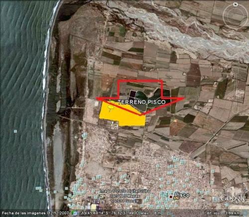 ICA PISCO 18.5 HECTAREAS $ 2,000,000