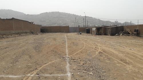 TERRENO DE 100 m2 EN AV. SAN MARTIN, EL VALLE, JICAMARCA SJL.