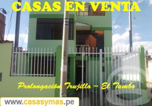 Casas en venta en el tambo, Huancayo
