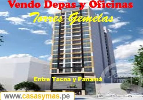 Depas. y oficinas en Torres Gemelas- Huancayo