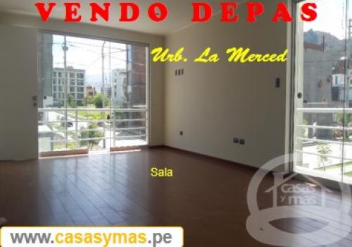 VENTA DE LINDOS DEPAS EN URB. LA MERCED - HUANCAYO