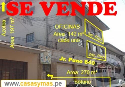 REMATO OFICINAS Y AZOTEA CENTRICAS