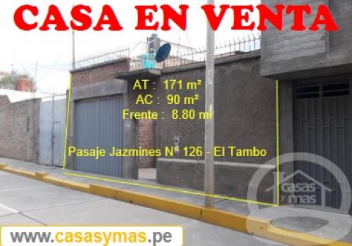Terreno en venta en Huancayo