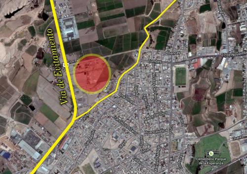VENDO TERRENO DE 37000m2 EN VIA EVITAMIENTO AREQUIPA