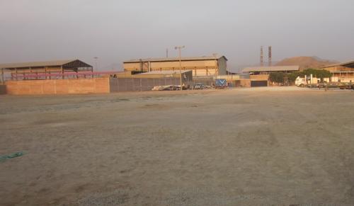 Alquiler terreno almacén industrial desde 1,000 hasta 27,000 m2 Pesquero Callao