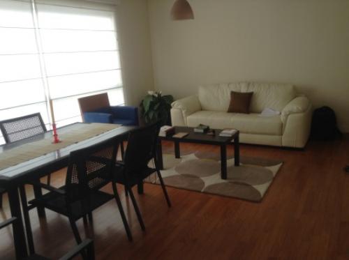 Alquiler de Acogedor Departamento Amoblado en Miraflores