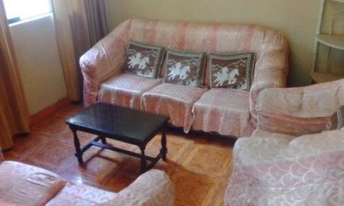 SE ALQUILA DEPARTAMENTO AMOBLADO EN LA MOLINA