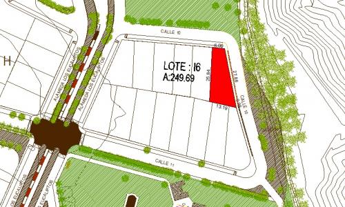 Terreno en Venta - Condominio El Polo Sur 1era etapa