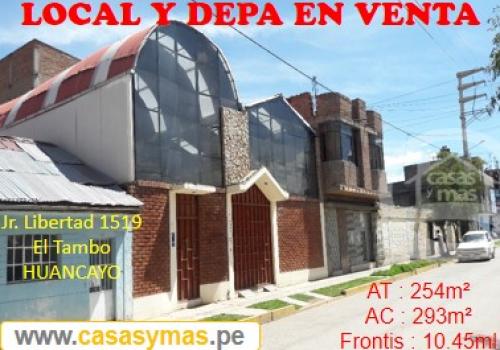 Vendo Local en Huancayo