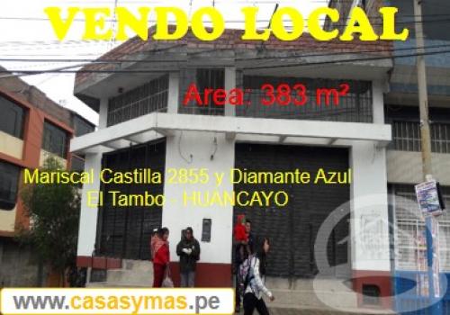 Vendo Local en Huancayo