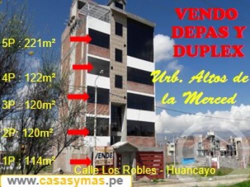 CasasyMas vende departamento en Huancayo