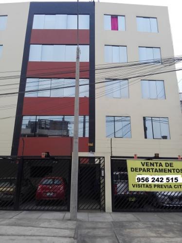 VENDO DEPARTAMENTO DE 61M2 URB.VILLA JARDIN – SAN LUIS