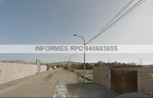SE VENDE LOTE CERCADO DE 2748 MTS2 EN HUACHO