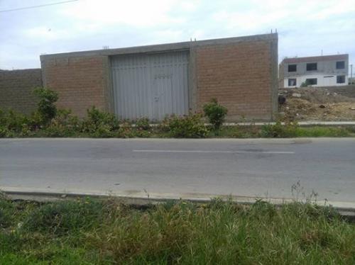 SE VENDE LOTE CERCADO EN SAN BARTOLOME HUACHO