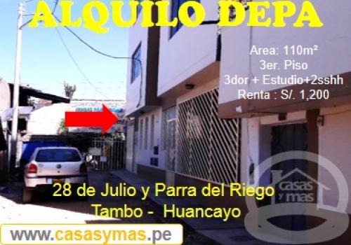 LQUILO AMPLIO DEPA CERCA A OPEN PLAZA