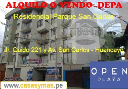 ALQUILO DEPA POR OPEN PLAZA – HUANCAYO