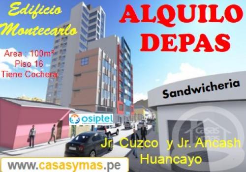 ALQUILO DEPAS CENTRICO – HUANCAYO