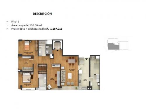 Departamentos en venta en avenida Salaverry San Isidro flat y duplex