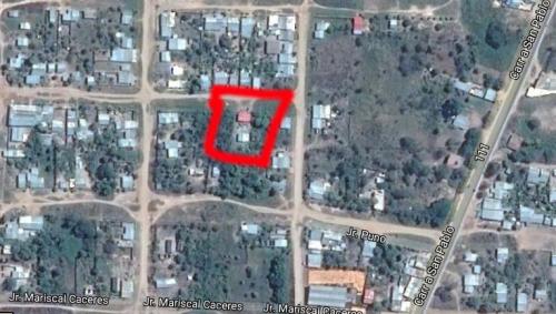 Dos casas de 40 m2 en terreno de 540 m2