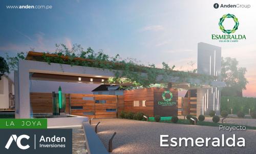 URB. ESMERALDA  VENTA TERRENO EN LA JOYA