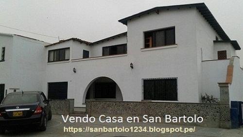Casa en San Bartolo se vende