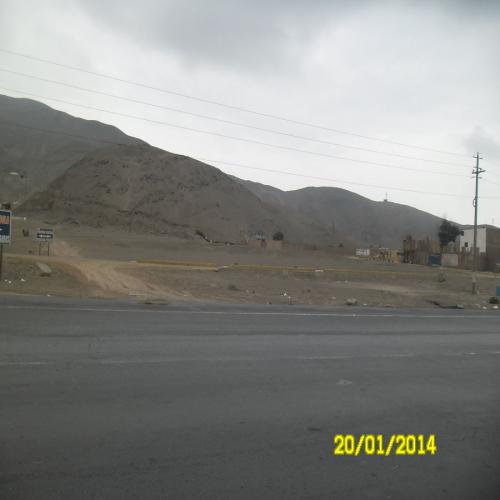 ANCON,  VIA PANAMERICANA NORTE  –   VENDO  1,500.00 m2.