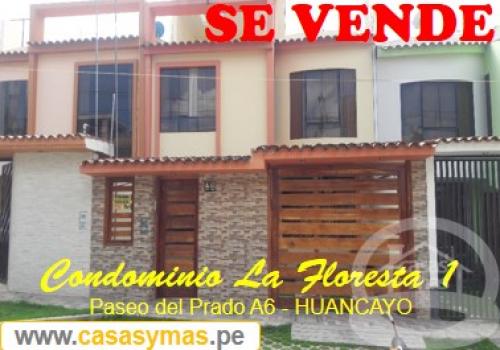 	 CASA EN VENTA EN LA URB. LA FLORESTA I – HUANCAYO PERU :