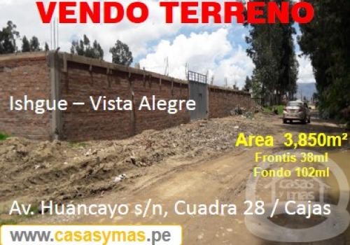VENDO TERRENO EN SAN AGUSTIN DE CAJAS – HUANCAYO: