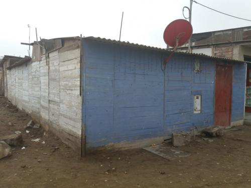 Venta de terreno - prefabricado 