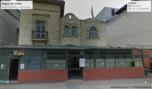 LIMA, JR. WASHINGTON – VENDO CASONA  714 M2.