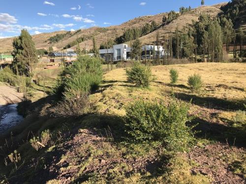 Terreno en Cachimayo. Sobre la vía Cusco – Abancay