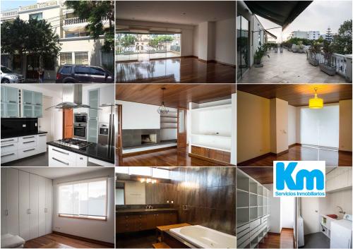 ALQUILER DEPARTAMENTO-BARRANCO US$ 3,000