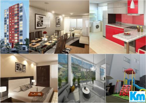 VENTA DE DEPARTAMENTOS MAGDALENA DEL MAR - SUCRE